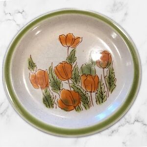 Japan Meadowbrook Antique Tulip Oven to Table Saucer